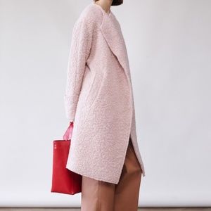 Elizabeth and James Paloma Coat Ballet Pink M NWOT